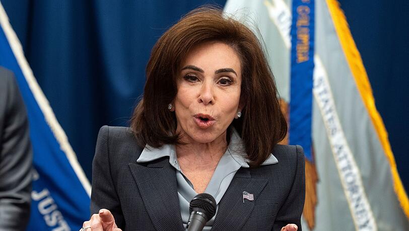 Staatsanw&auml;ltin Jeanine Pirro ist seit langem als Unterst&uuml;tzerin von US-Pr&auml;sident Donald Trump bekannt. (Archivbild)