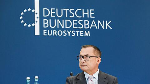 Bundesbank-Pr&auml;sident Nagel muss einen Verlust von 8,6 Milliarden Euro verk&uuml;nden.