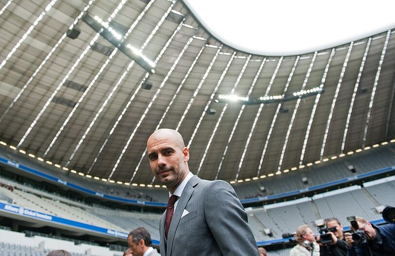 Pep Guardiola.