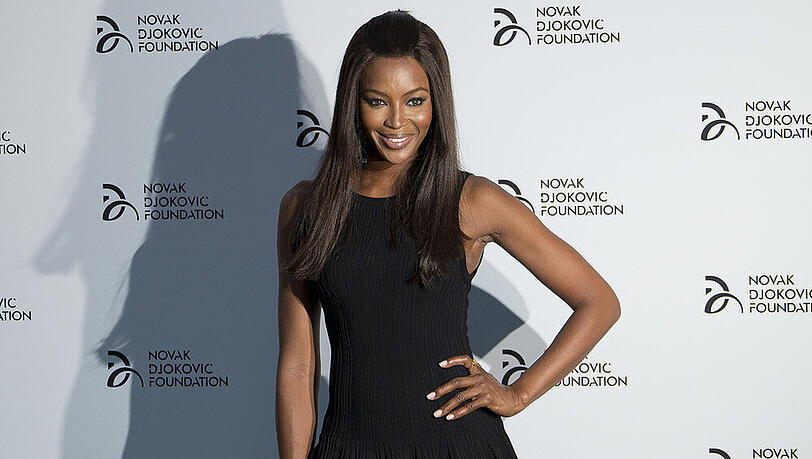 Topmodel Naomi Campbell macht immer eine gute Figur Topmodel Naomi Campbell macht immer eine gute Figur