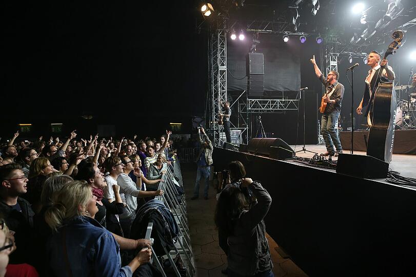 "Shantel & Bucovina Club Orkestar meets Django 3000". Die Bilder vom Konzert aus der Musikarena!
