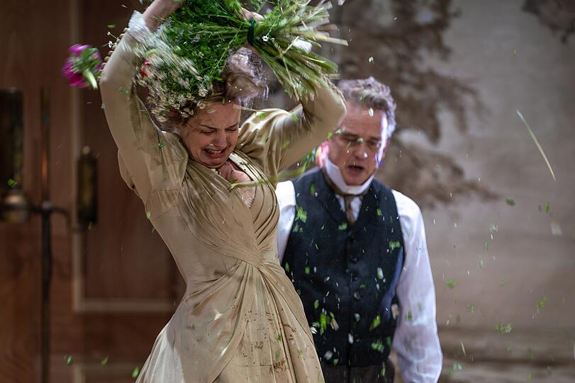 Tschechows "Die Möwe" im Cuvilliestheater.