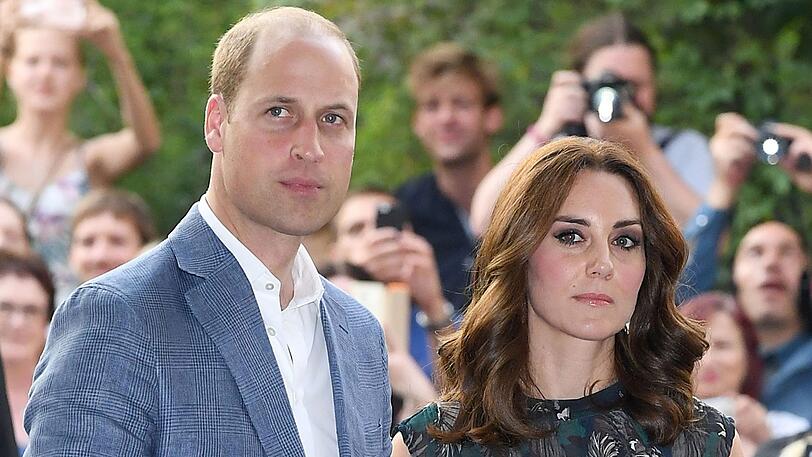 Herbe Kritik für William und Kate: Eine Seniorin sagt dem royalen Paar ihre Meinung. (Archivbild)
