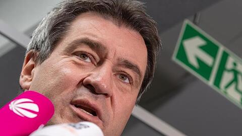 Markus Söder (CSU), CSU-Parteivorsitzender und Ministerpräsident von Bayern. Foto: Peter Kneffel