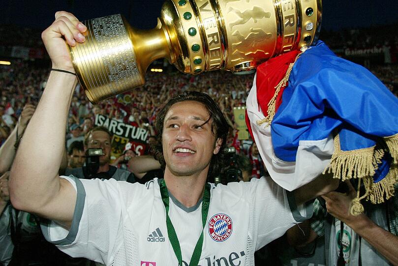Von 2001 bis 2003 kickte Niko Kovac für die Bayern und gewann in München die deutsche Meisterschaft, den DFB-Pokal und den Weltpokal...