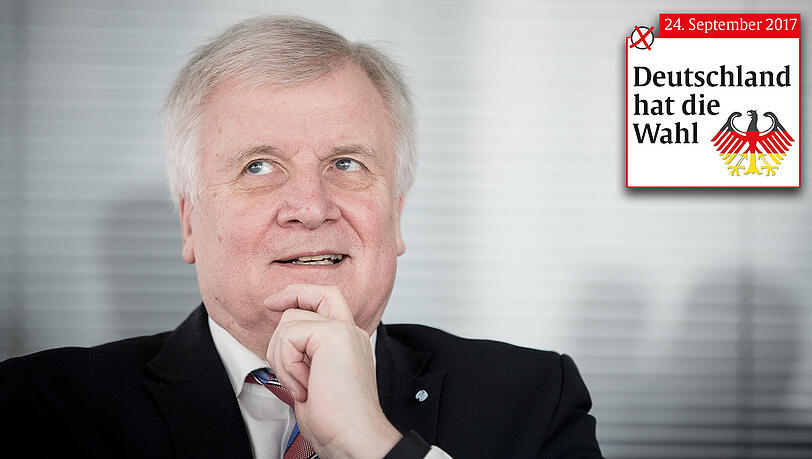 Bayerns Ministerpräsident Horst Seehofer (CSU) hat den Zwist mit Kanzlerin Angela Merkel beigelegt &ndash; auch wenn er beim Streitthema Flüchtlings-Obergrenze hart bleiben will.