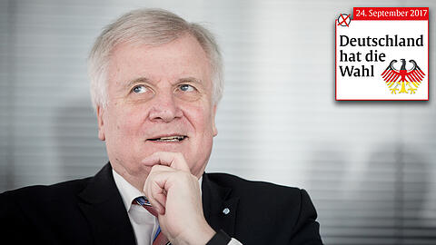 Bayerns Ministerpräsident Horst Seehofer (CSU) hat den Zwist mit Kanzlerin Angela Merkel beigelegt &ndash; auch wenn er beim Streitthema Flüchtlings-Obergrenze hart bleiben will.