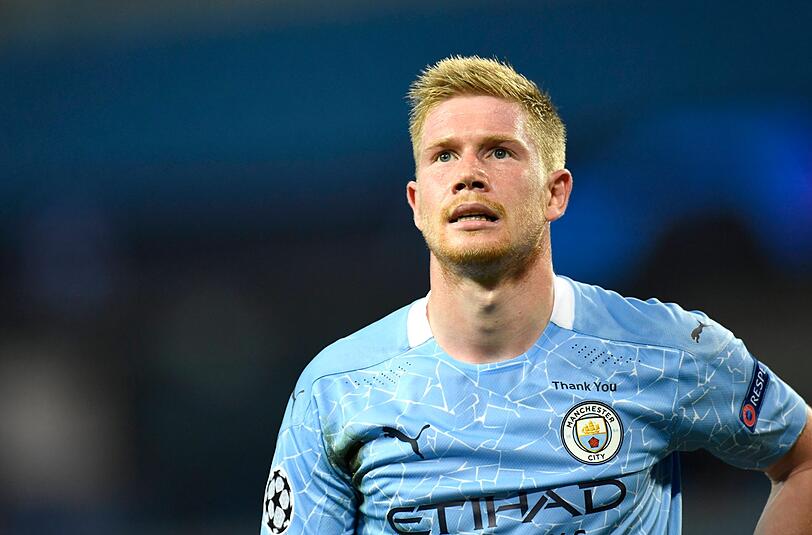 MITTELFELD:  Kevin de Bruyne (Manchester City)