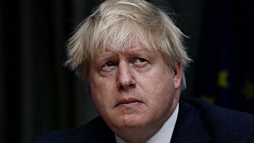 Boris Johnson ist erneut in Quarantäne Boris Johnson ist erneut in Quarantäne