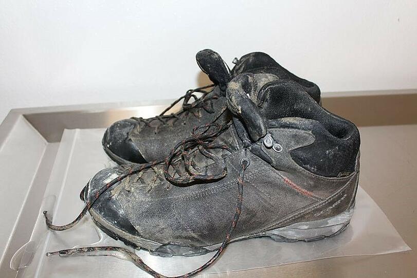 Die Wanderstiefel des Todes