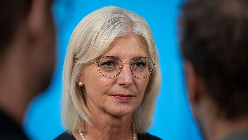 Die Vorsitzende der Frauen-Union in der CSU, Ulrike Scharf, wagt einen neuen Ansatz für eine Frauenquote in der CSU. Ob sie davon auch Parteichef Söder überzeugen kann, ist aber alles andere als sicher. (Archivbild)