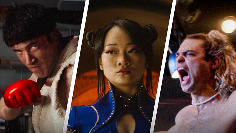 Der erste Trailer zu "Street Fighter" zeigt den prominenten Cast in Aktion. Der erste Trailer zu "Street Fighter" zeigt den prominenten Cast in Aktion.