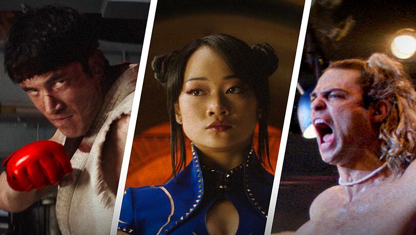 Der erste Trailer zu "Street Fighter" zeigt den prominenten Cast in Aktion. Der erste Trailer zu "Street Fighter" zeigt den prominenten Cast in Aktion.