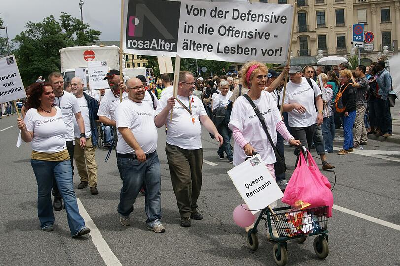 Sehen Sie hier die besten Bilder vom CSD in München.