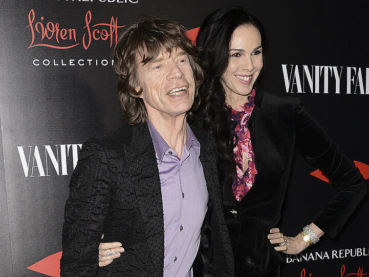 Mick Jagger war jahrelang mit L'Wren Scott zusammen