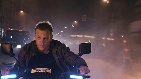 Auf der Flucht &ndash; und auf der Jagd, auf jeden Fall immer schnell: Jason Bourne.