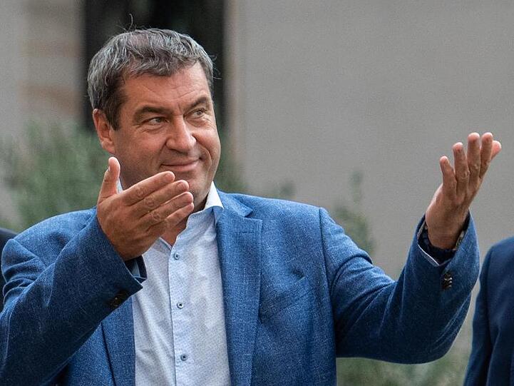 Markus Söder (CSU), Ministerpräsident von Bayern. Foto: Robert Michael/Archivbild