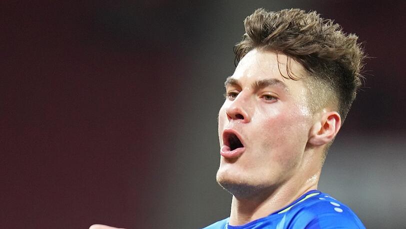 Leverkusens Patrik Schick.