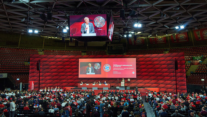 Der FC Bayern hat seine Jahreshauptversammlung 2023 zu einer relativ ungewöhnlichen Uhrzeit angesetzt.