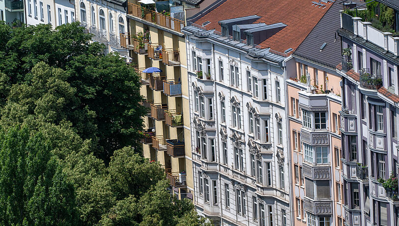 Der Stadtrat hat über den Wohnungsmarkt in München gesprochen: Es fehlen vor allem Sozialwohnungen. (Symbolbild)