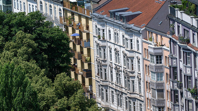 Der Stadtrat hat über den Wohnungsmarkt in München gesprochen: Es fehlen vor allem Sozialwohnungen. (Symbolbild)