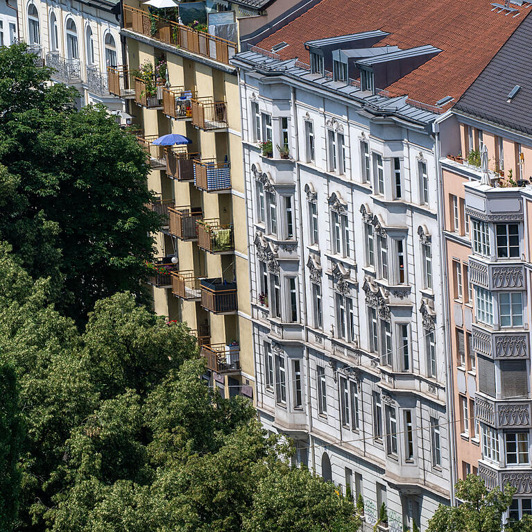 Bisher hat die Stadt München immer informiert, wie viele ihrer Wohnungen leer stehen. (Symbolbild)