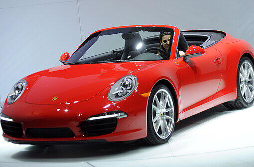 Das neue Maß für sportliches Offenfahren: Das Porsche 911 Carrera Cabriolet.