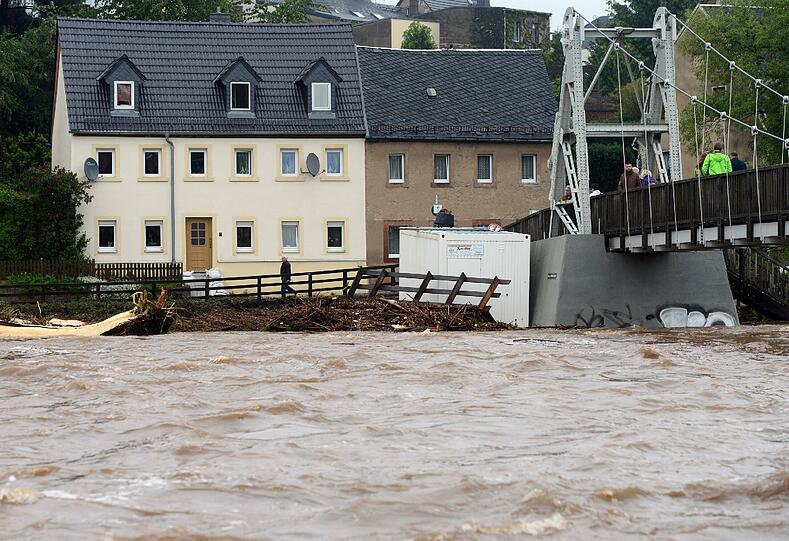 Die Bilder vom Regenchaos in Deutschland im Juni 2013