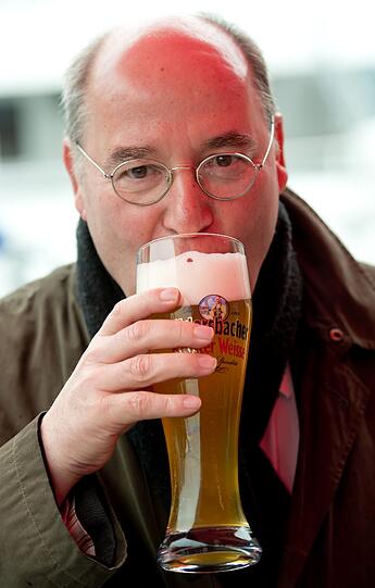 Gregor Gysi am Aschermittwoch in Passau.