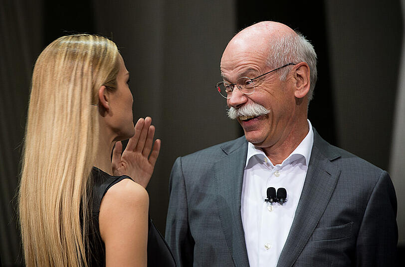 Platz 5. Dieter Zetsche (Daimler): 7 Mio. Euro