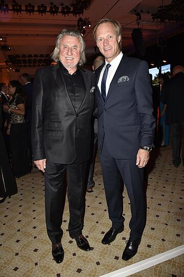 Roland Rauschmeyer und Gerhard Delling