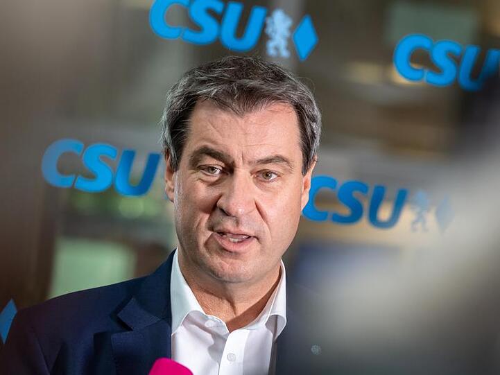 Markus Söder (CSU), CSU-Parteivorsitzender und Ministerpräsident von Bayern. Foto: Peter Kneffel/Archiv