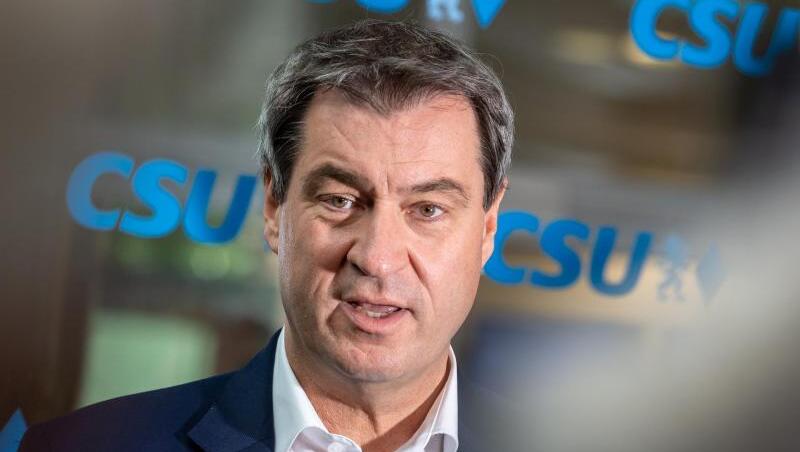 Markus Söder (CSU), CSU-Parteivorsitzender und Ministerpräsident von Bayern. Foto: Peter Kneffel/Archiv Markus Söder (CSU), CSU-Parteivorsitzender und Ministerpräsident von Bayern. Foto: Peter Kneffel/Archiv
