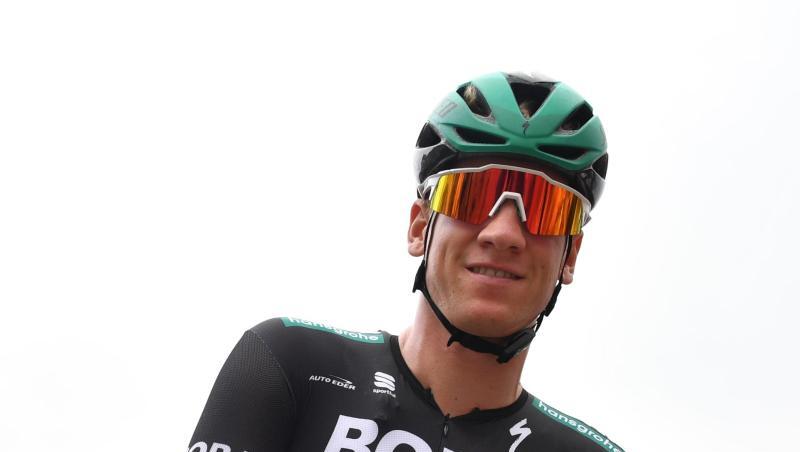 Rad-Sprinter Pascal Ackermann hatte bei der Bergankunft keine Chance. Rad-Sprinter Pascal Ackermann hatte bei der Bergankunft keine Chance.