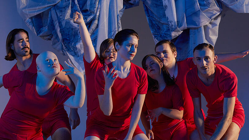 Inklusionstheater der Freien Bühne München: Peer Gynt nach Henrik Ibsen.