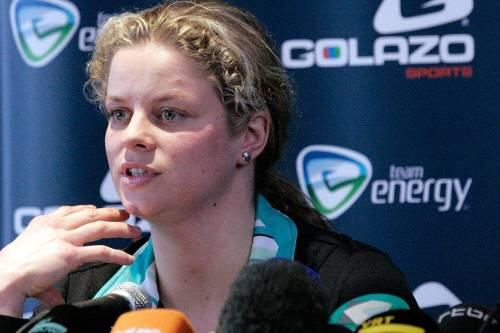 Verkündete am Donnerstag ihr Comeback Kim Clijsters.