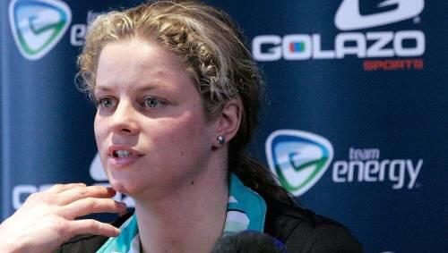 Verkündete am Donnerstag ihr Comeback Kim Clijsters. Verkündete am Donnerstag ihr Comeback Kim Clijsters.