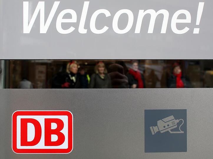 Stellt hier bald wieder Willkommen? Die Deutsche Bahn denkt sprachlich um
