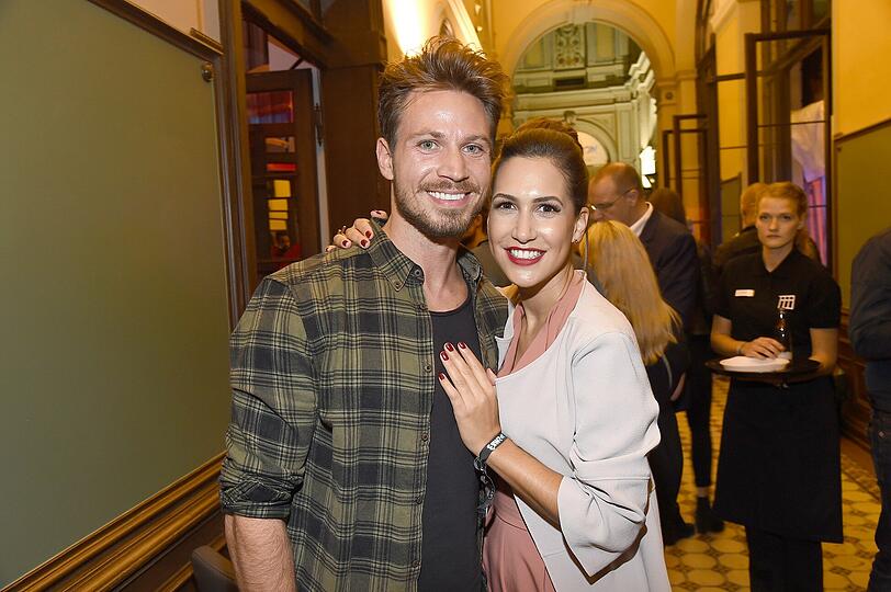 Sebastian Pannek (Bachelor 2017) mit Clea-Lacy Juhn