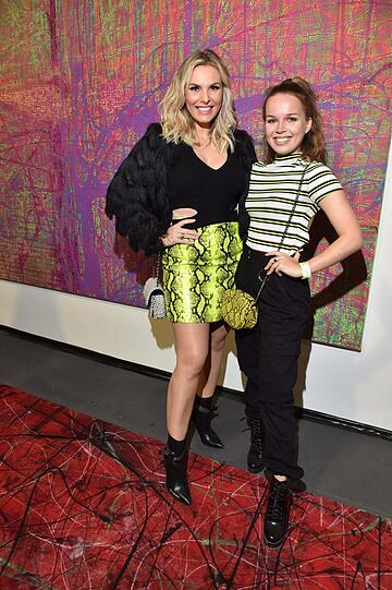 Alessandra Geissel und Darya Gritsyuk