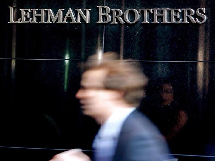 Die Zentrale der US-Investmentbank Lehman Brothers in New York im September 2008.