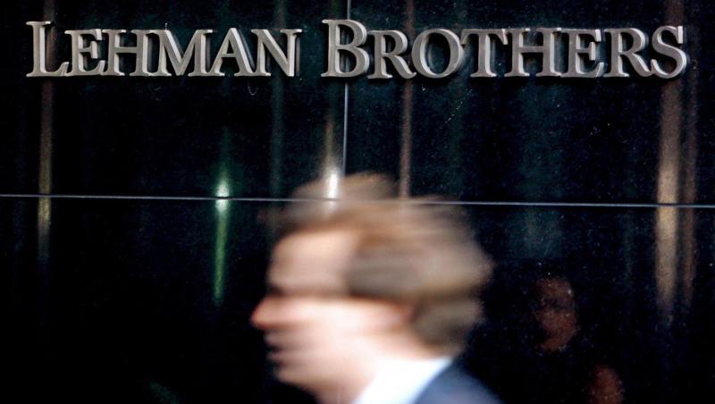 Die Zentrale der US-Investmentbank Lehman Brothers in New York im September 2008. Die Zentrale der US-Investmentbank Lehman Brothers in New York im September 2008.