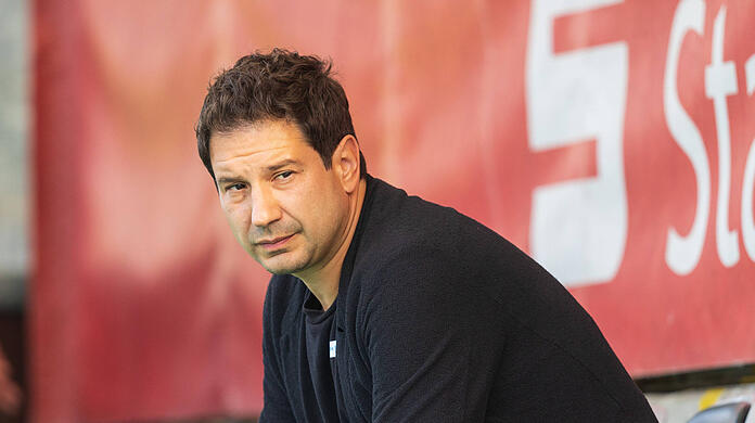 Trainer des TSV 1860: Argirios Giannikis.