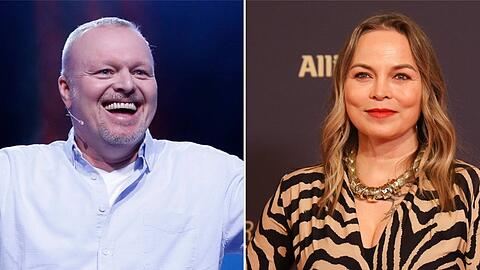 Stefan Raab boxt am 14. September gegen Regina Halmich.