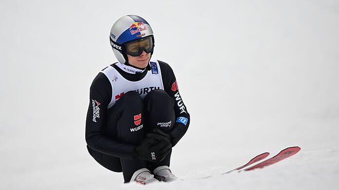 Andreas Wellinger ärgert sich über die Material-Debatten. Andreas Wellinger ärgert sich über die Material-Debatten.