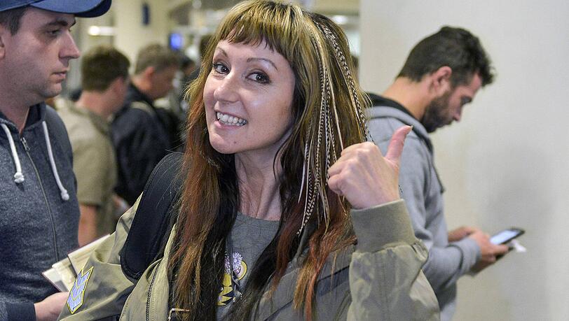 Hanka Rackwitz spricht in der AZ über ihre ultimative Heiz-Idee im Winter.