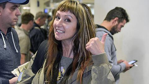 Hanka Rackwitz spricht in der AZ über ihre ultimative Heiz-Idee im Winter.