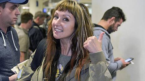 Hanka Rackwitz spricht in der AZ über ihre ultimative Heiz-Idee im Winter.