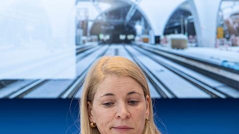 Bis Mitte der 2030er Jahre will Konzernchefin Evelyn Palla eine Bahn aufstellen, die stolz macht. (Archivbild)