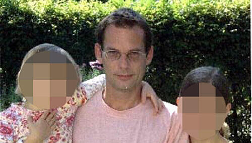 Der Witwer Robert Schromm, der bei dem Unglück seine Frau verlor. Der Witwer Robert Schromm, der bei dem Unglück seine Frau verlor.